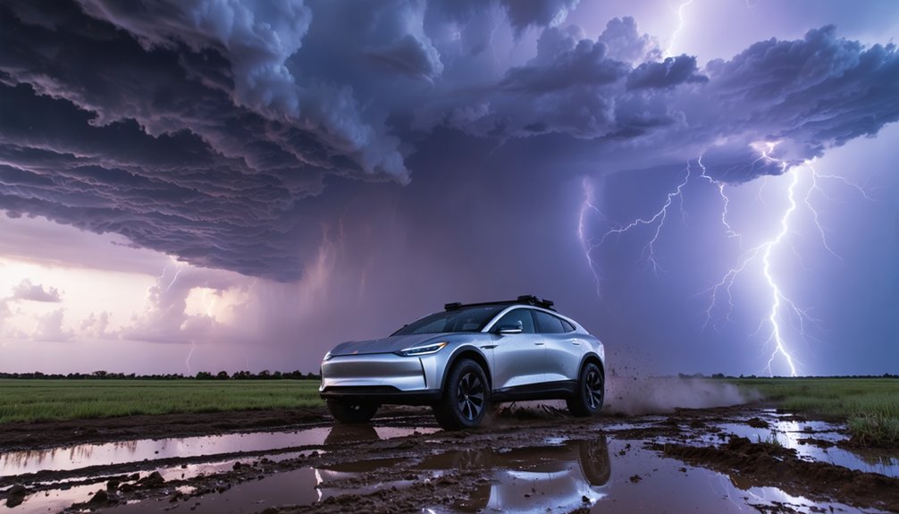 electric storm chase vehicles