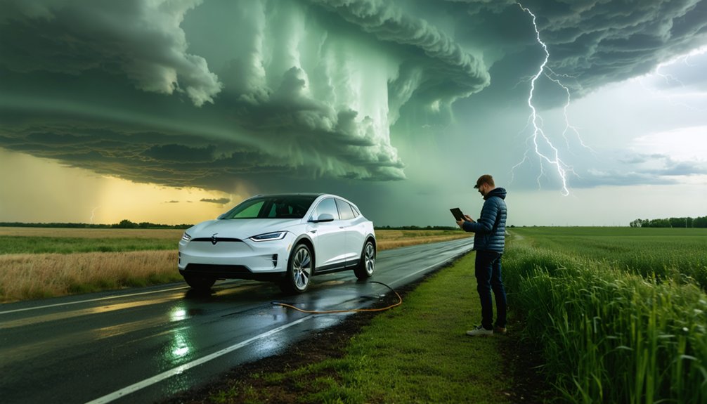 electric vehicles enhance storm chasing