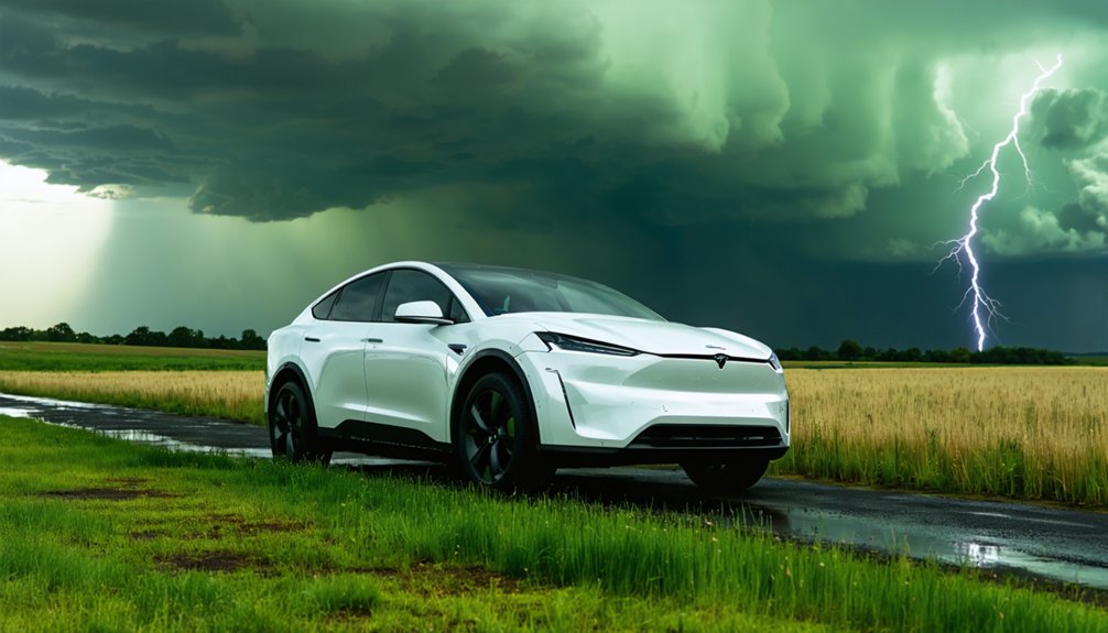 electric vehicles for storms
