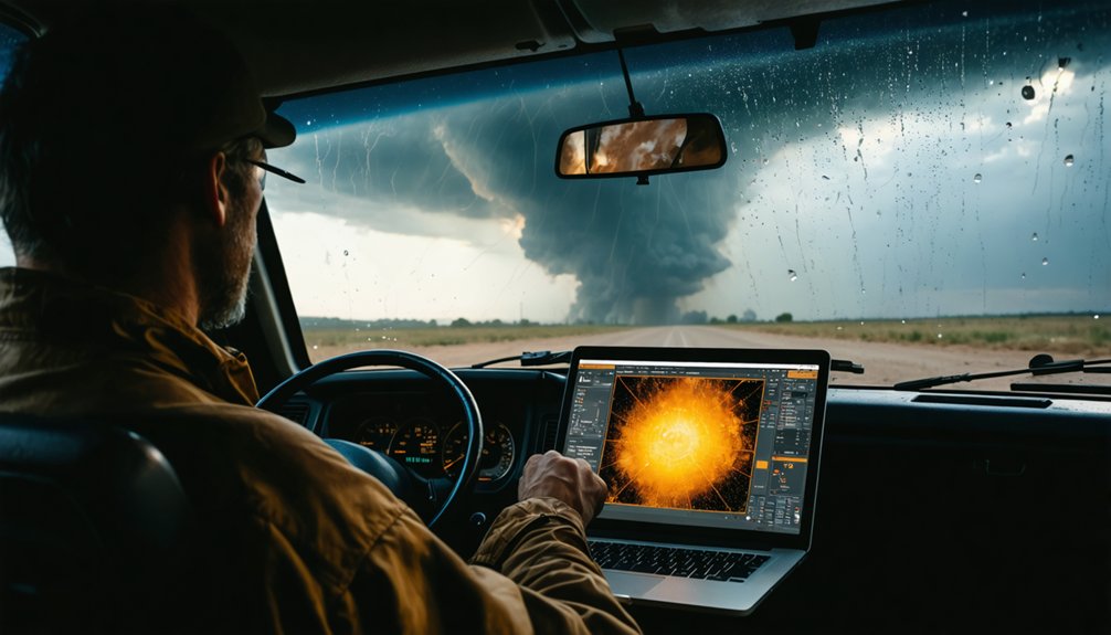 enhanced storm chaser autonomy