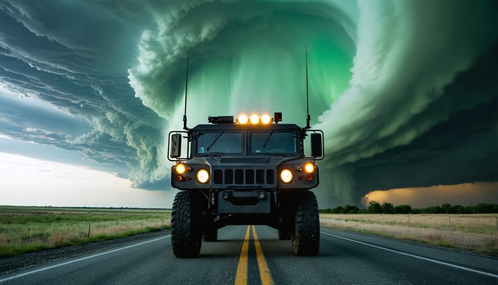 enhanced storm chaser safety