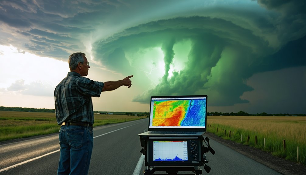enhanced storm chasing strategy
