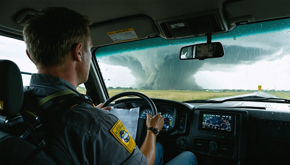 enhancing storm chase safety