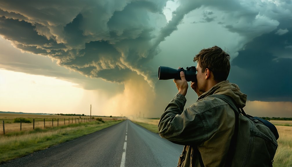 essential binoculars for storm chasers