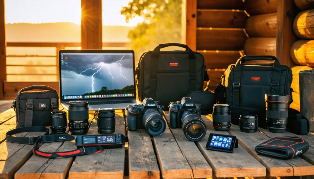 essential gear for storm chasing