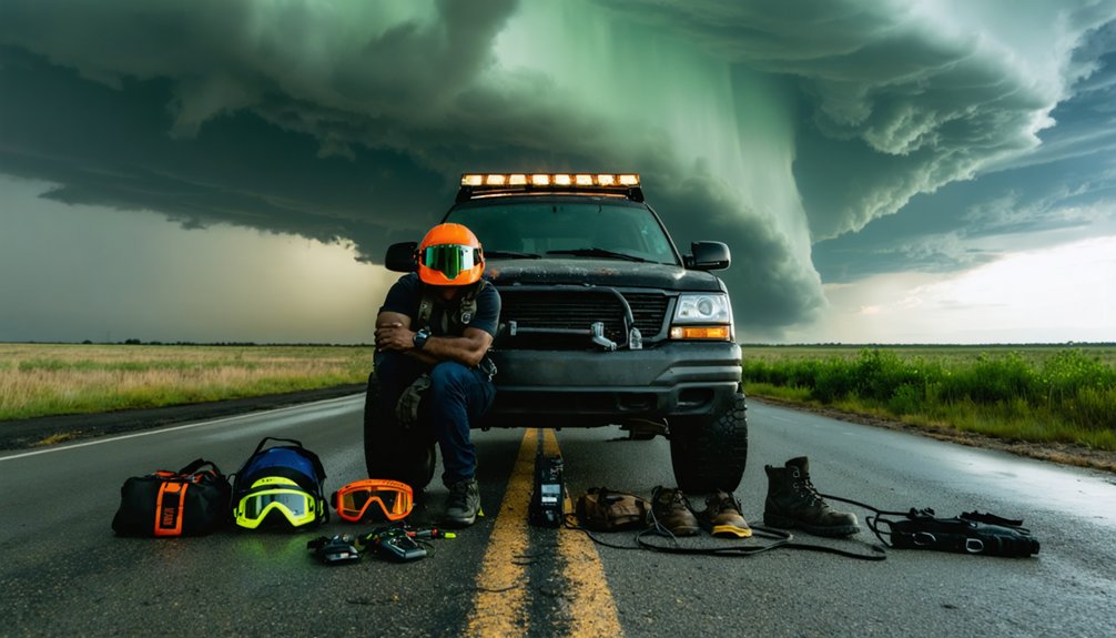 essential gear for storm chasing