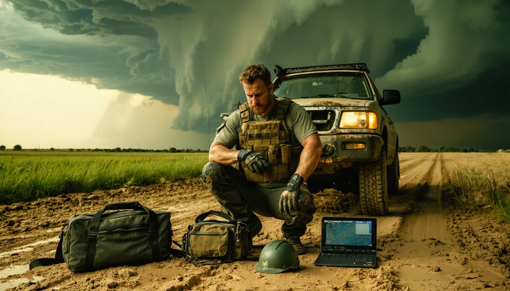 essential gear for storm chasing