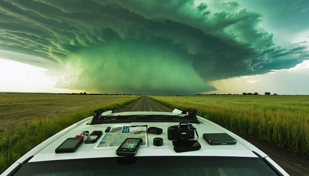 essential gear for storm chasing
