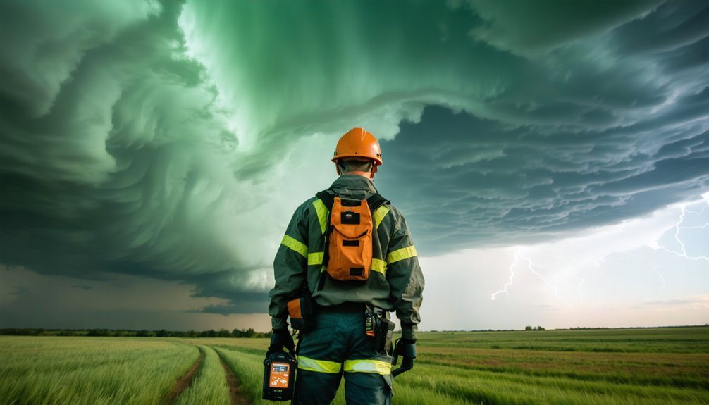 essential storm chaser gear