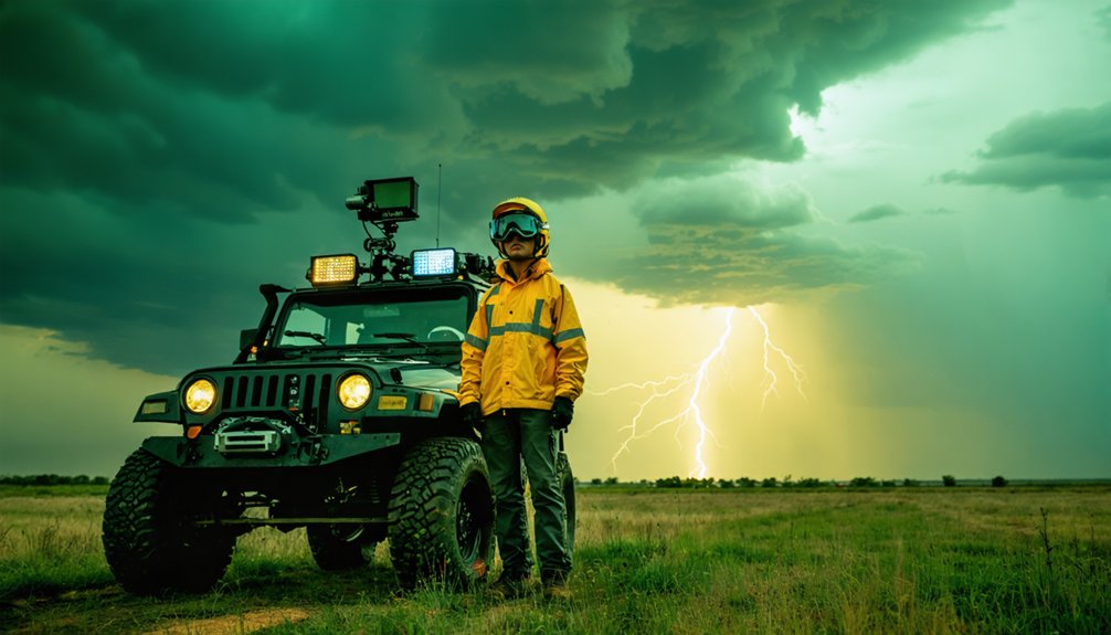 essential tools for storm chasers