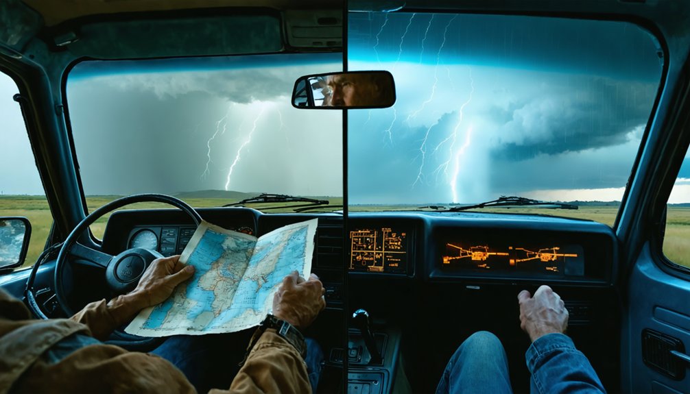 evolution of storm tracking