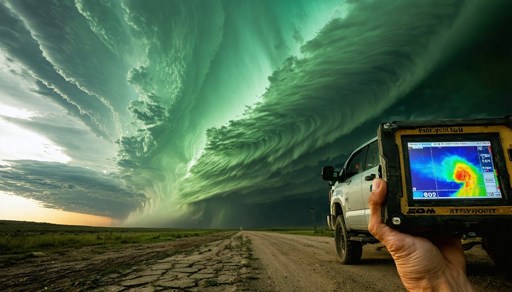 expert insights enhance storm chasing