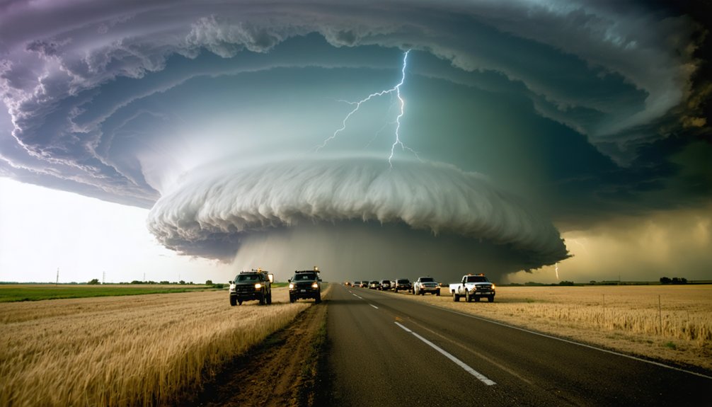 expert storm chasing tours
