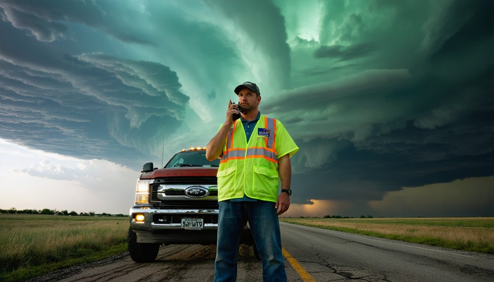 free storm spotter certification