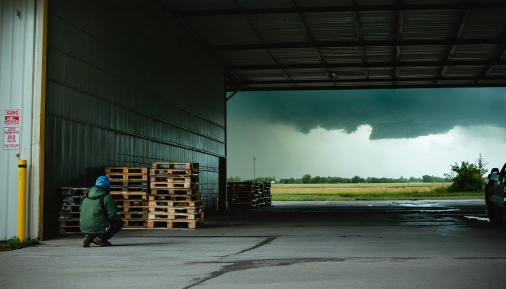 grocery store storm shelter