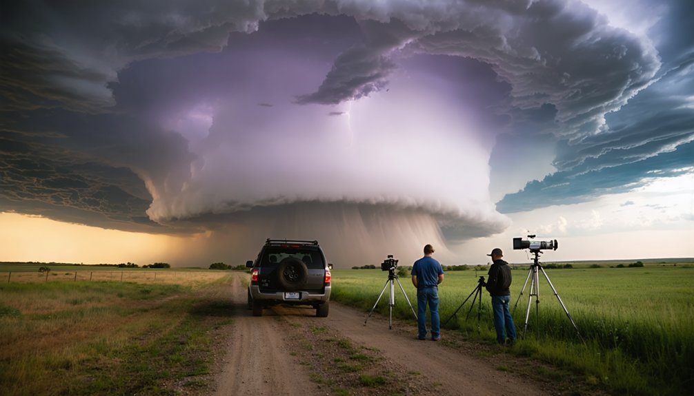 guided tours enhance storm chasing
