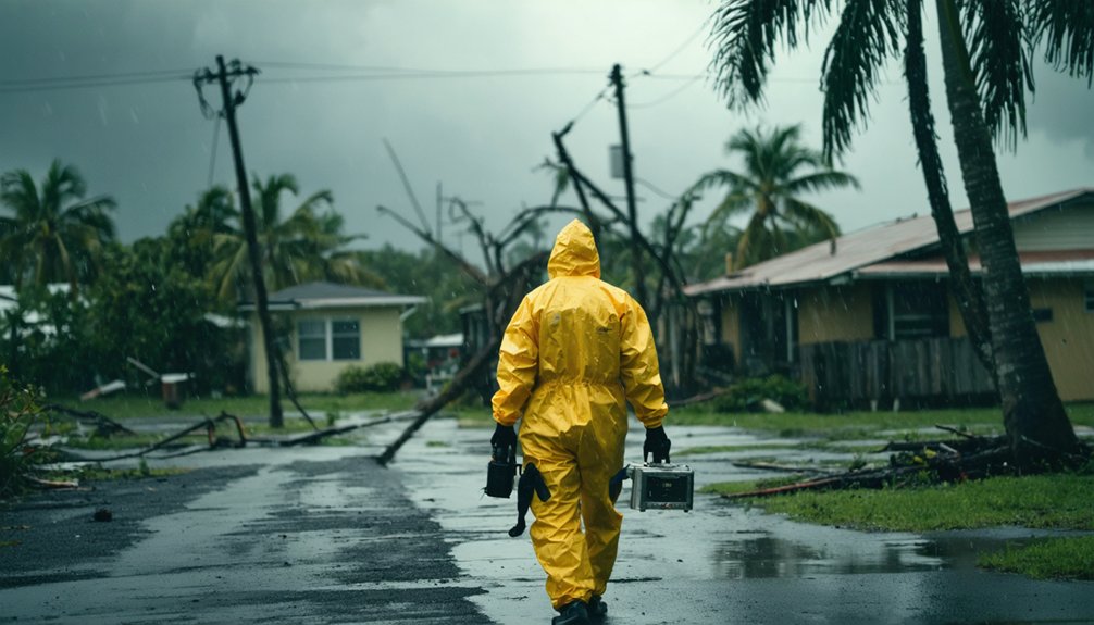 hurricane damage to infrastructure