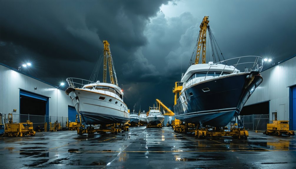 hurricane safe boat storage options
