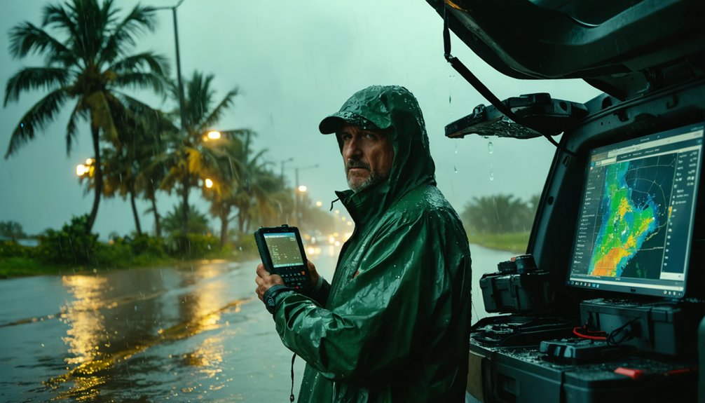 hurricane tracking expert s journey