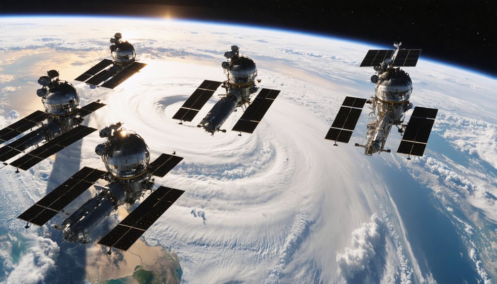 hurricane tracking satellite technology