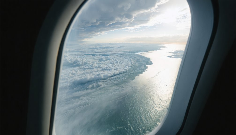 hurricanes migrating to latitudes