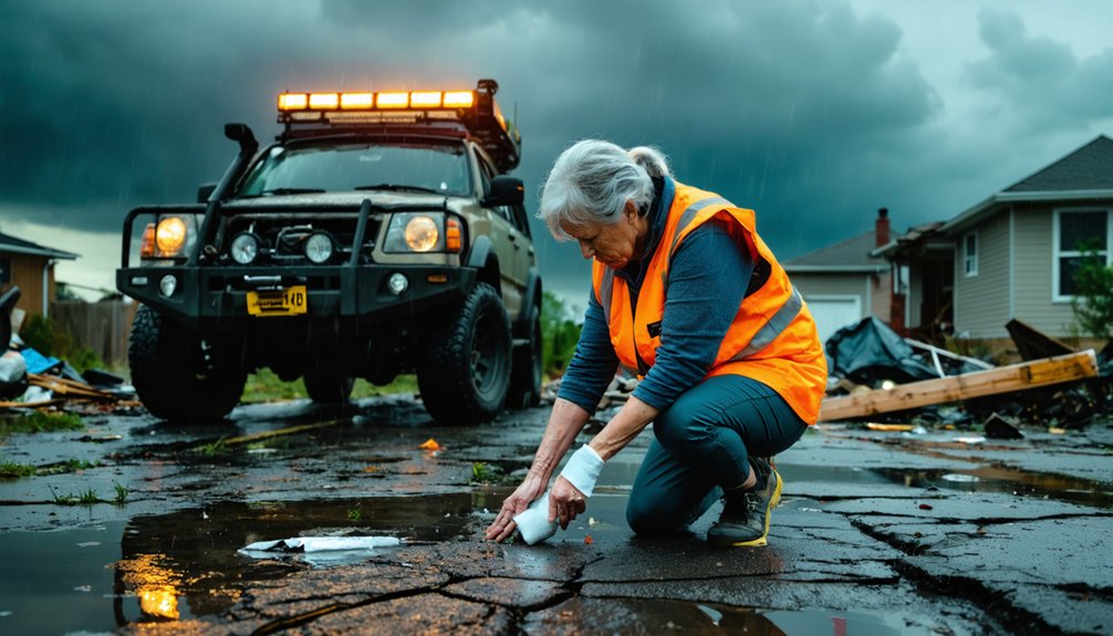 immediate injury assessment triage