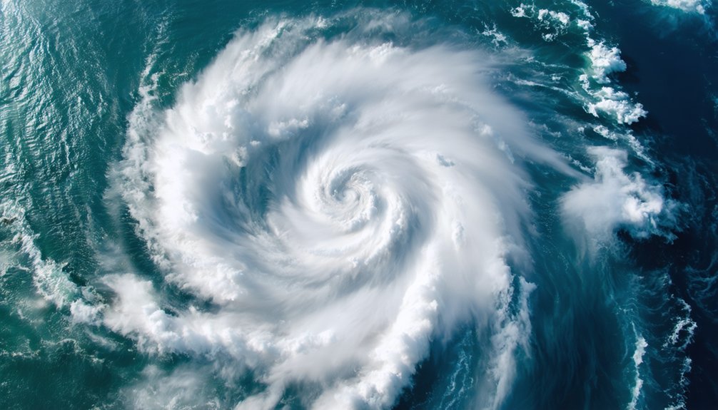 intense rainfall from hurricanes