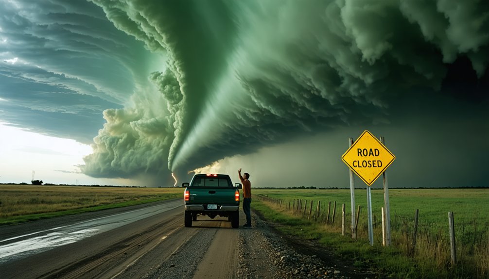 legal storm chasing guidelines
