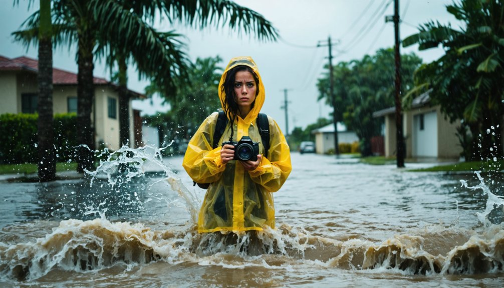 live hurricane and flood data