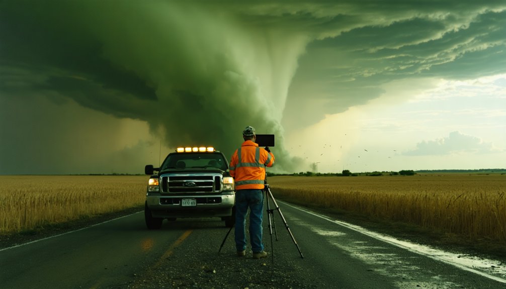 live tornado intercept coverage