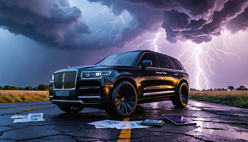 luxury suv financing options