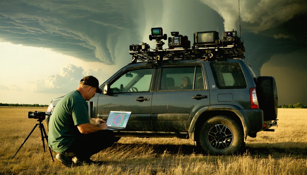 master storm chasing skills