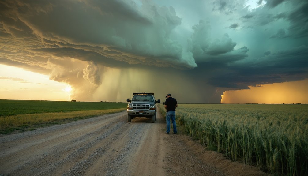 maximize storm chasing opportunities