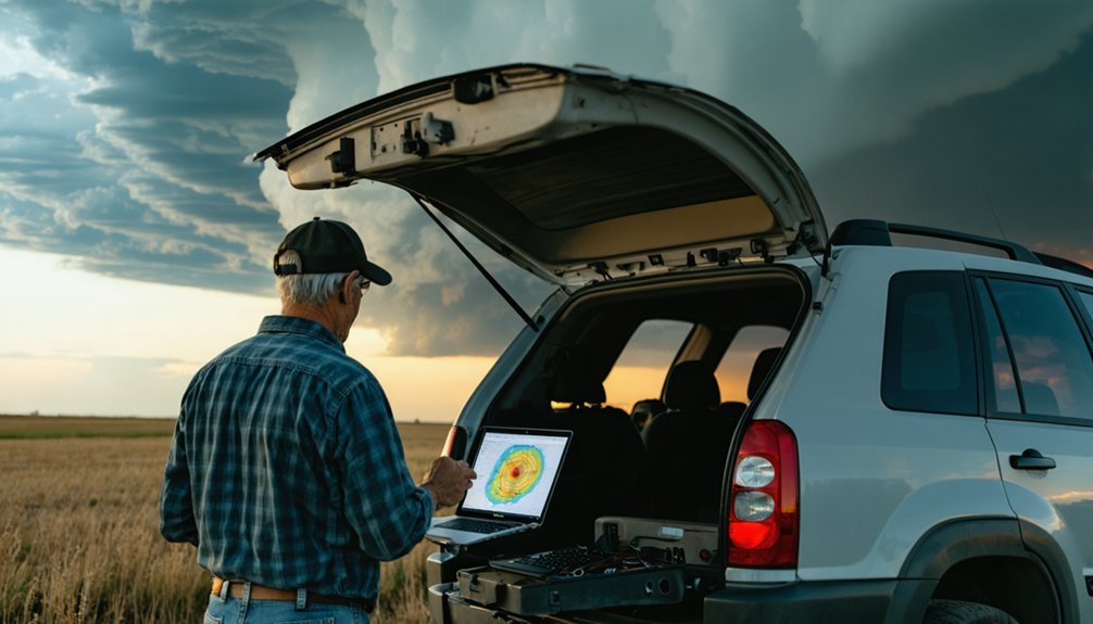 mentorship in storm chasing