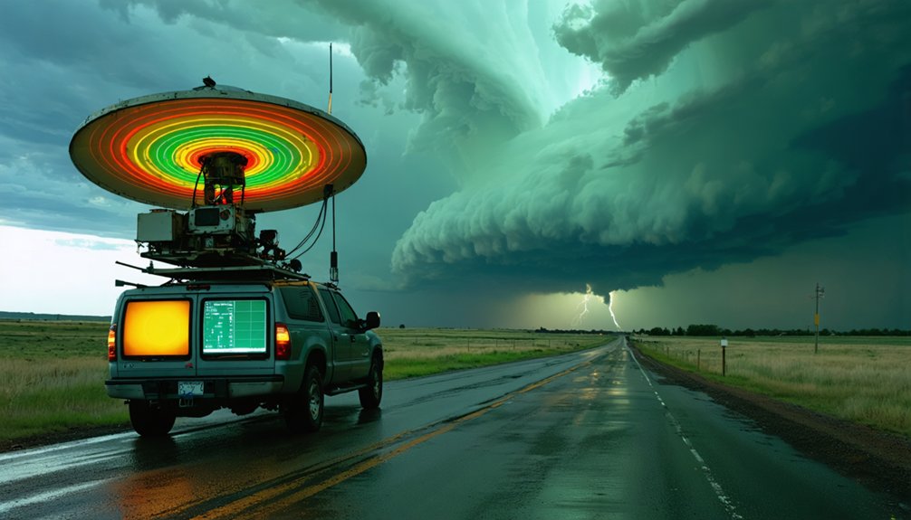 mobile radar storm analysis