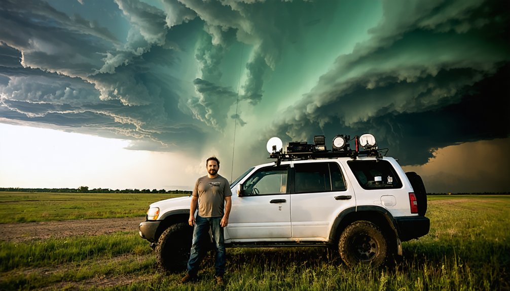 oklahoma s renowned storm chaser