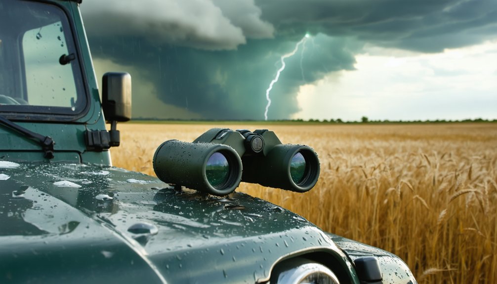 optimal binoculars for storms