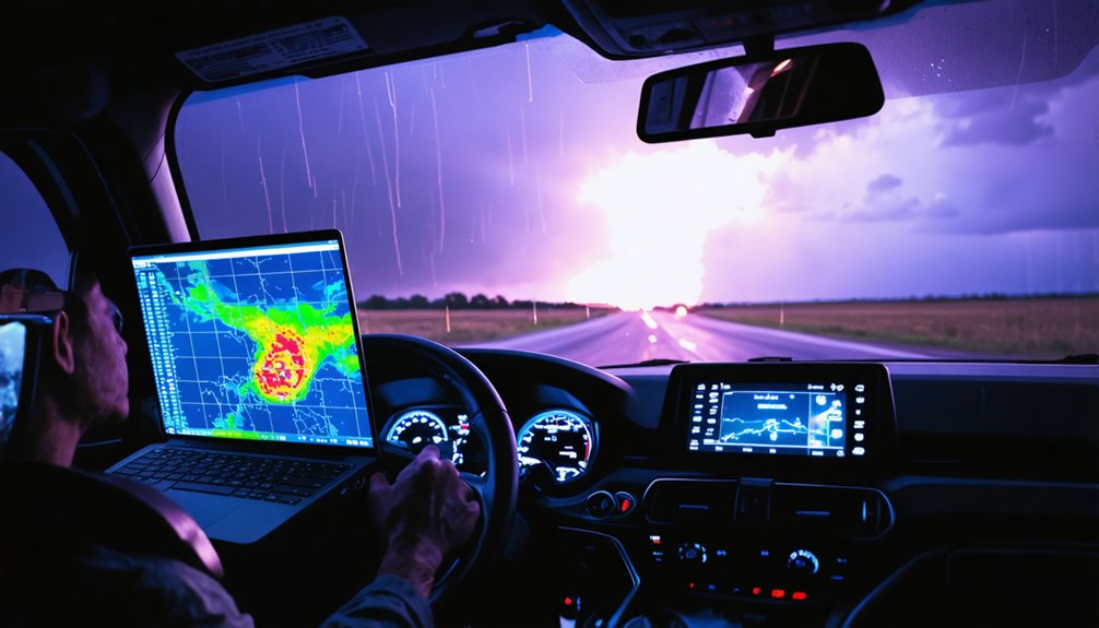 optimal gps for storm chasing