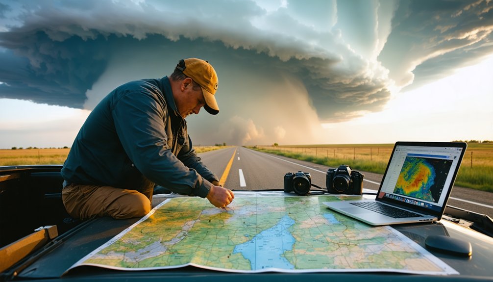 plan escape routes carefully