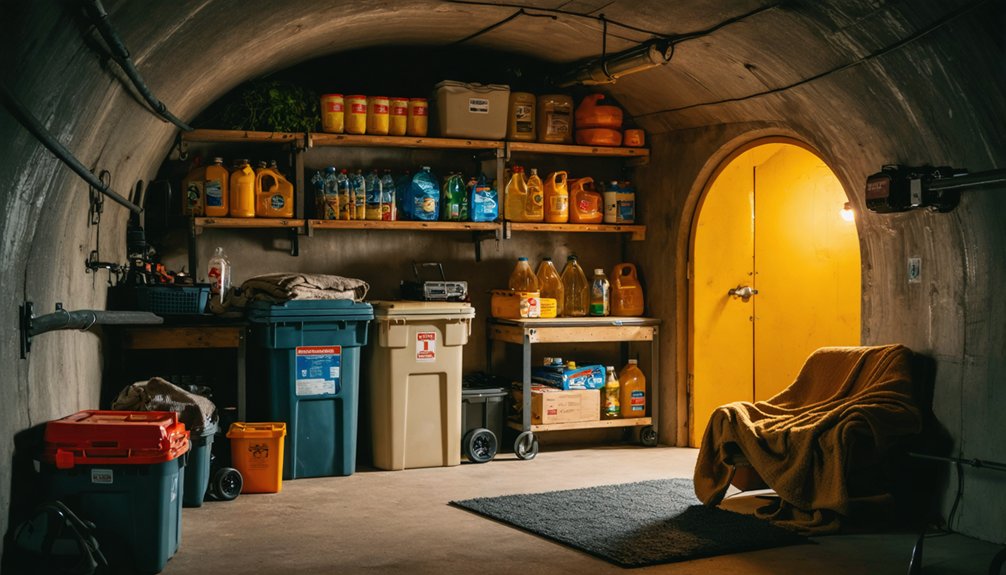 prepare your storm shelter