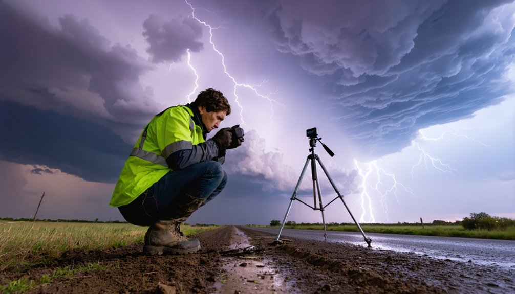 prioritize safety during storms