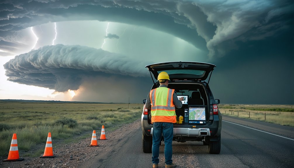 prioritize safety in chasing