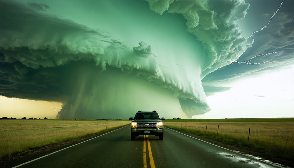 pursuing intense storm systems