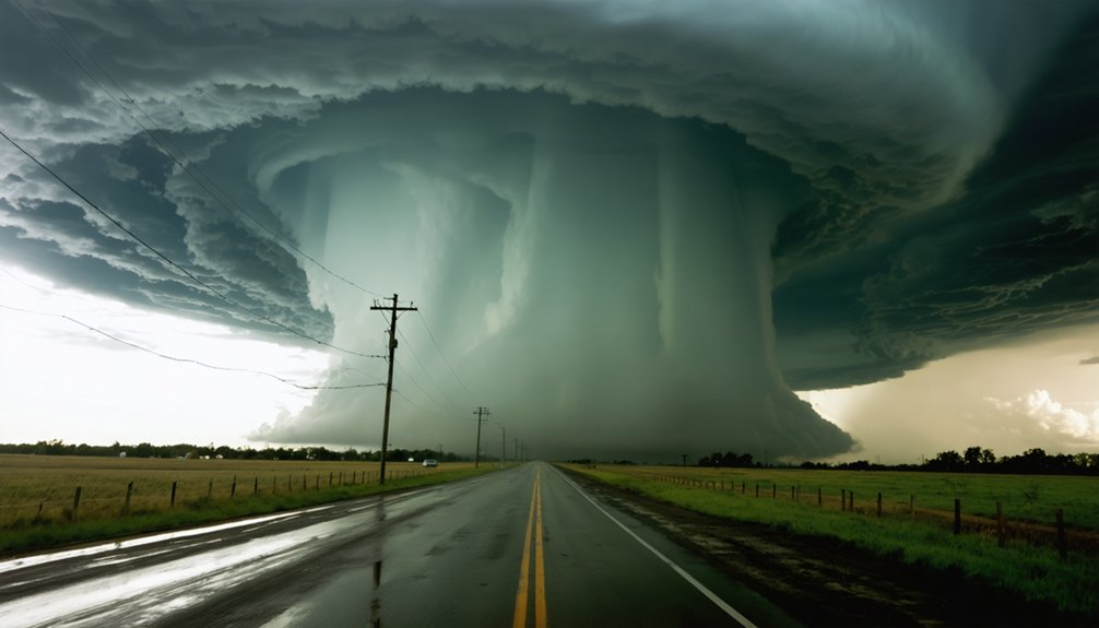 rain wrapped tornado identification challenges