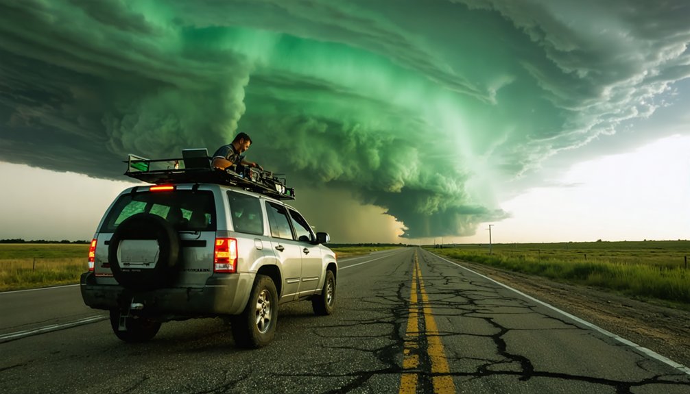 real time storm confirmation network