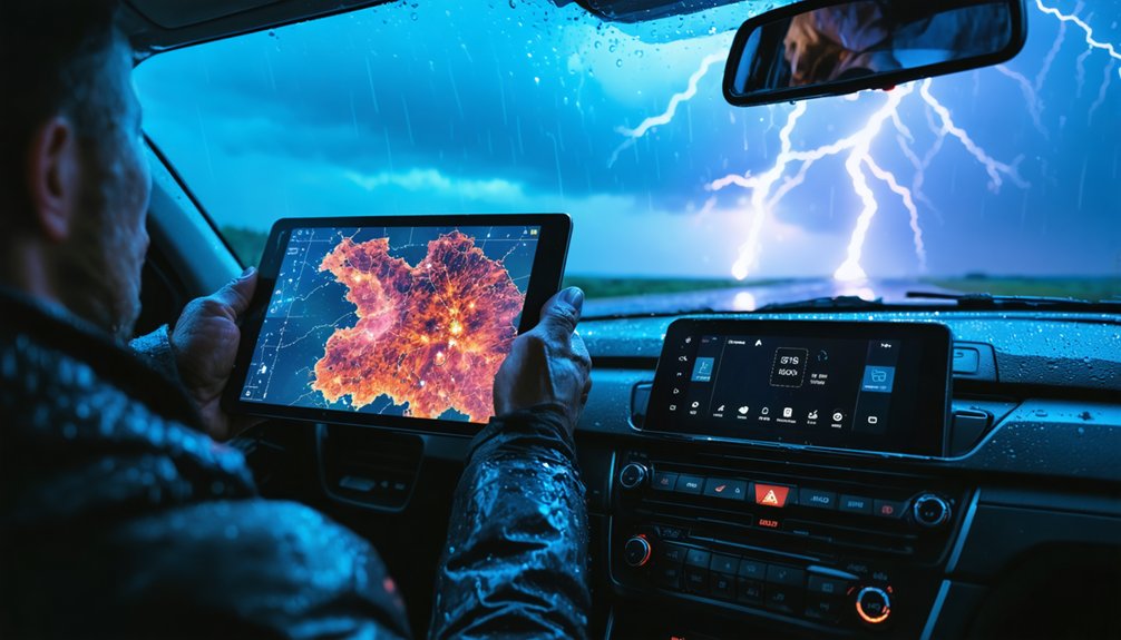real time storm navigation tools