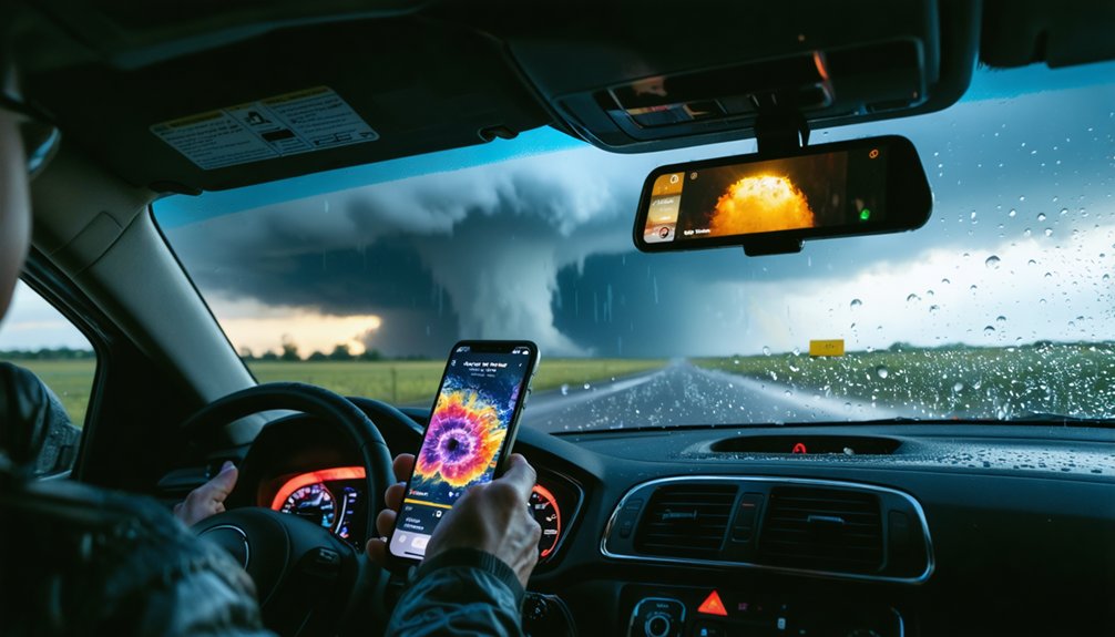 real time storm rotation alerts