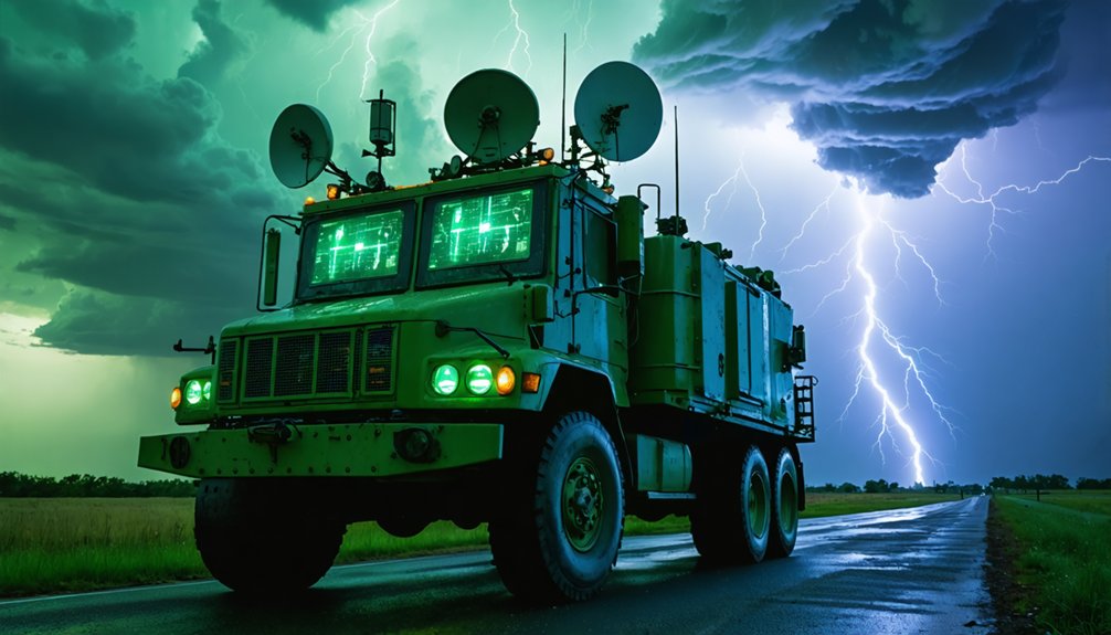 real time storm tracking technology