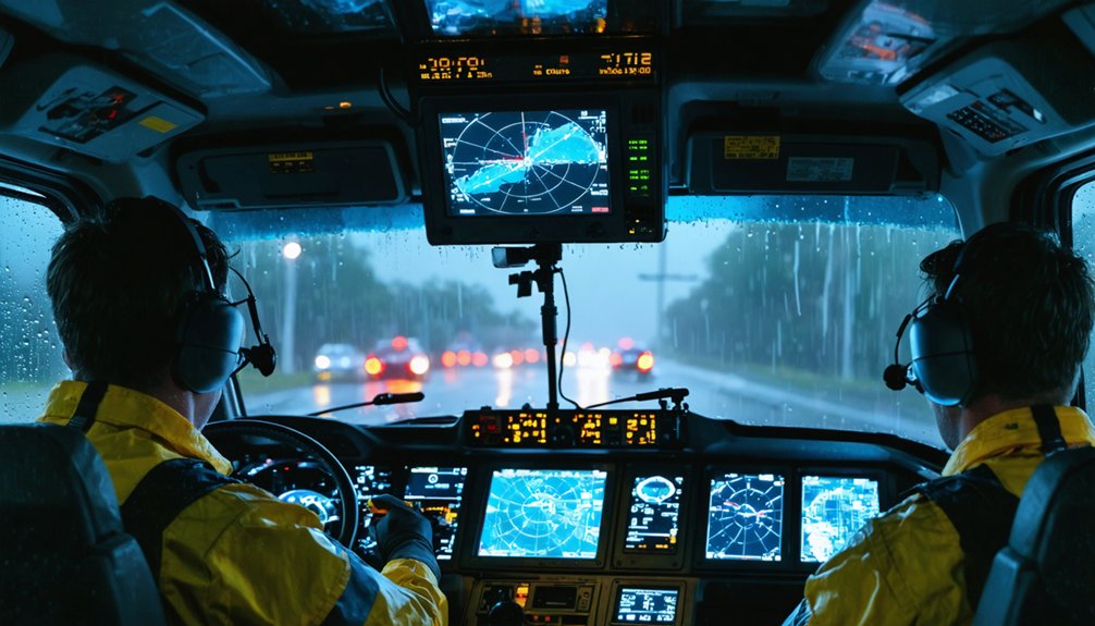 real time storm tracking technology