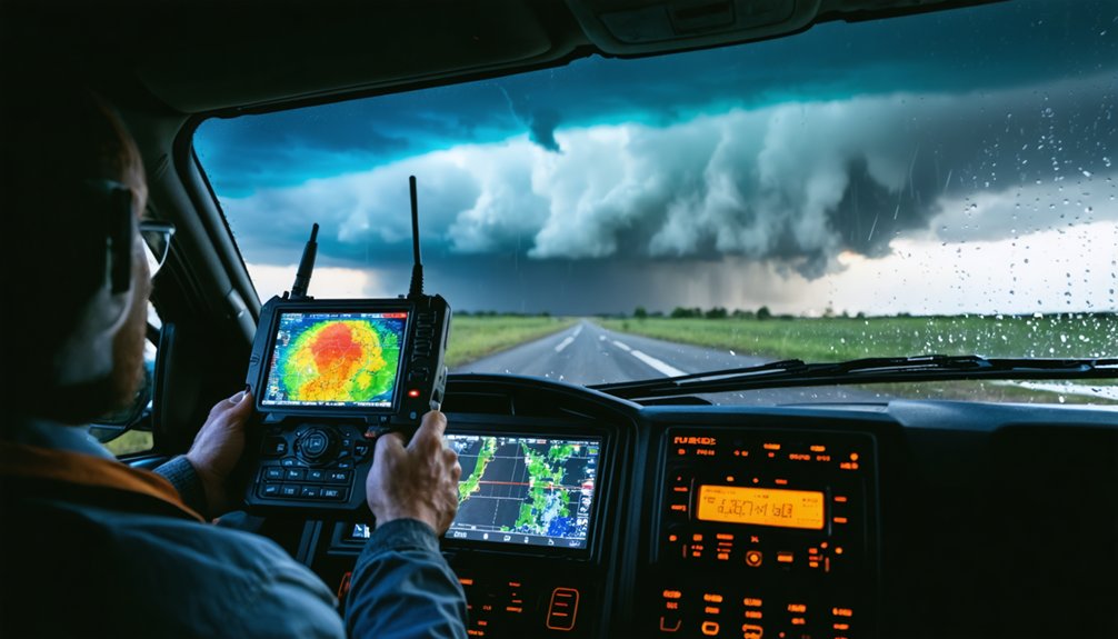 real time storm tracking tools